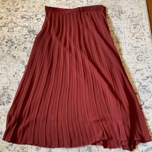 Never worn J Crew Midi Skirt